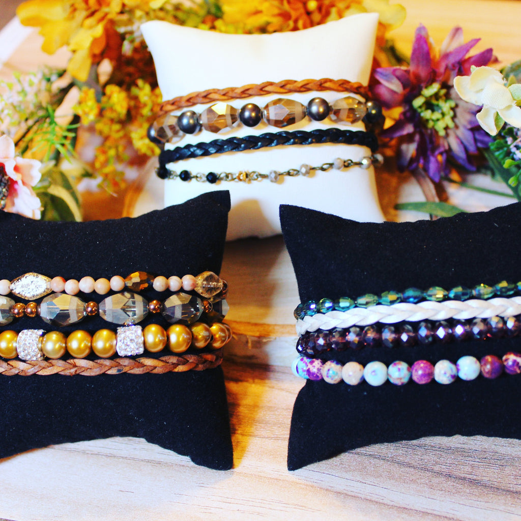 Cuff Bracelets - Ladybugfeet Jewelry Designs