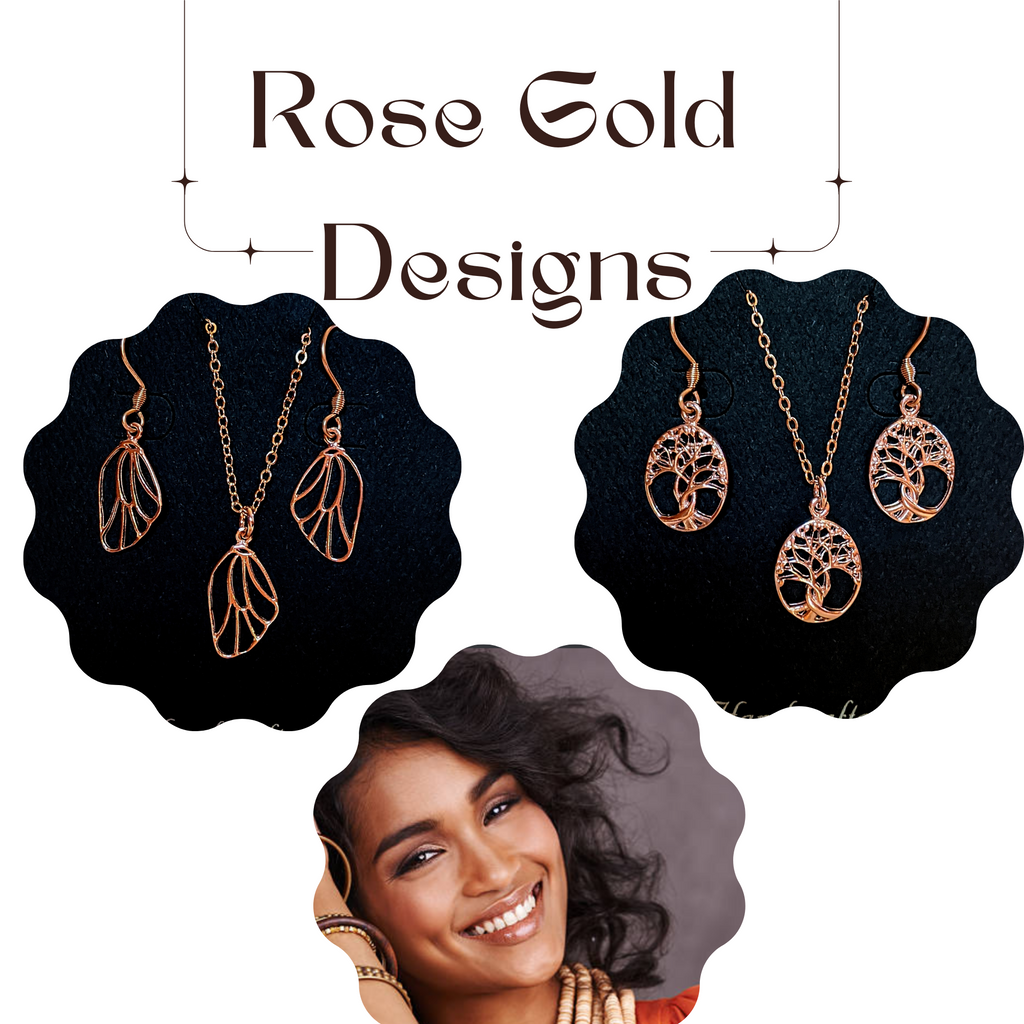 Rose Gold Single Necklaces