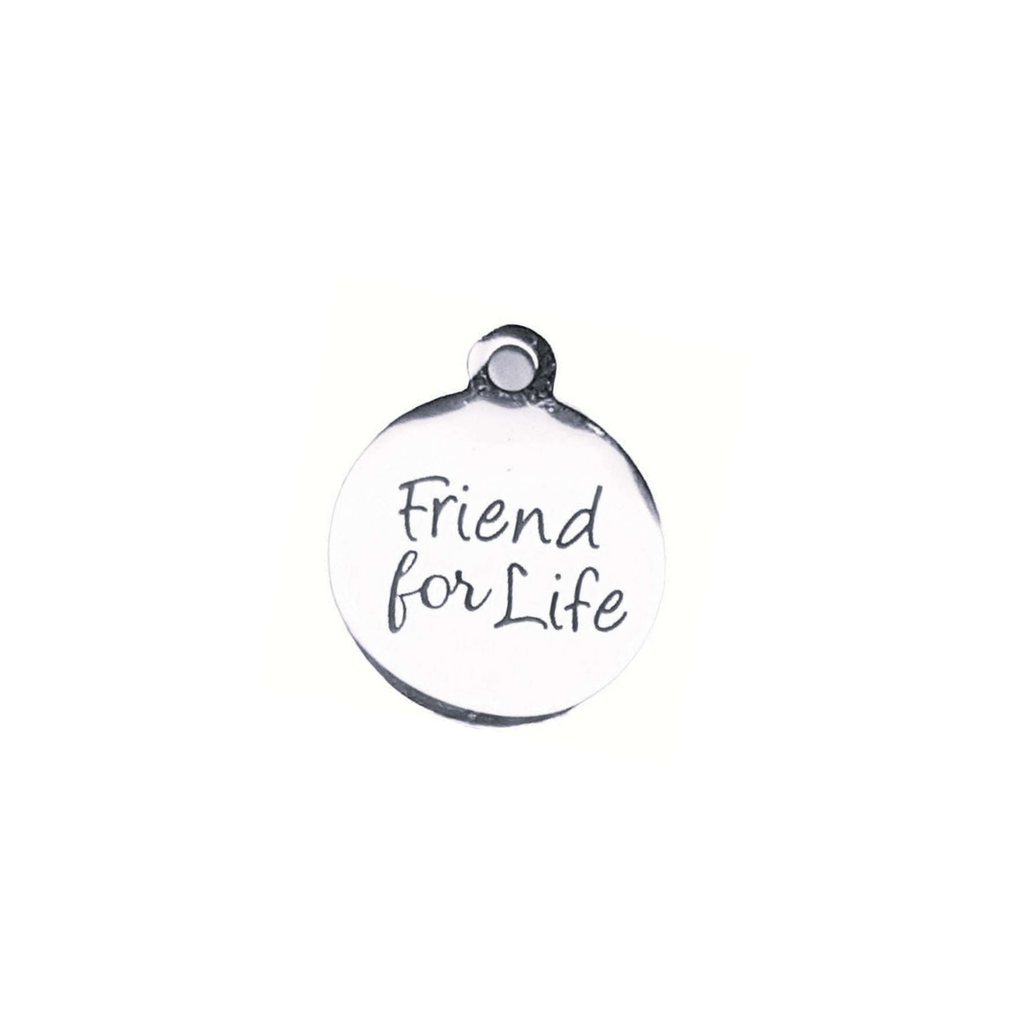 Friend For Life Charm