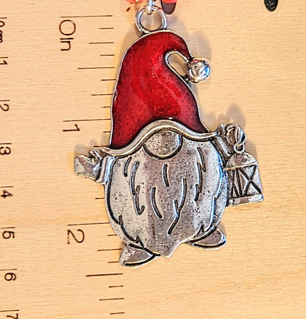 Gnome Christmas Pendant -*LIMITED TIME