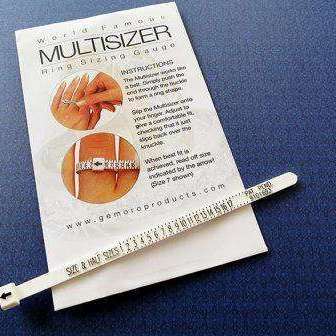 Ring Sizer - Size Yourself!