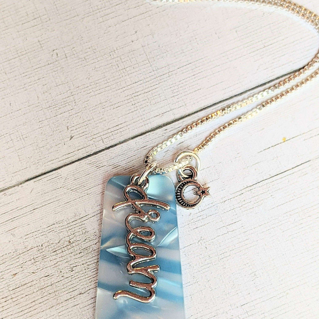 Dream Tag necklace, 30 inch