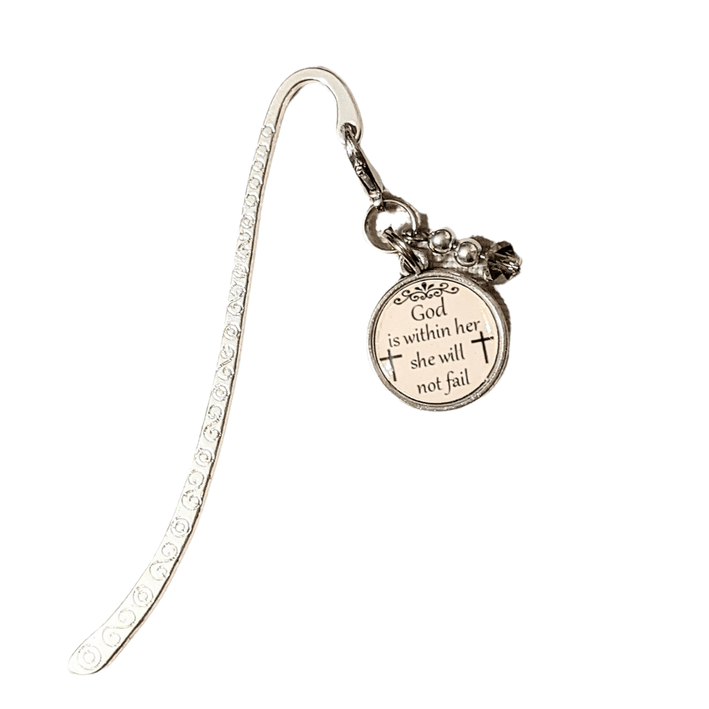 Religious Gift Charm Bookmark- Choose one