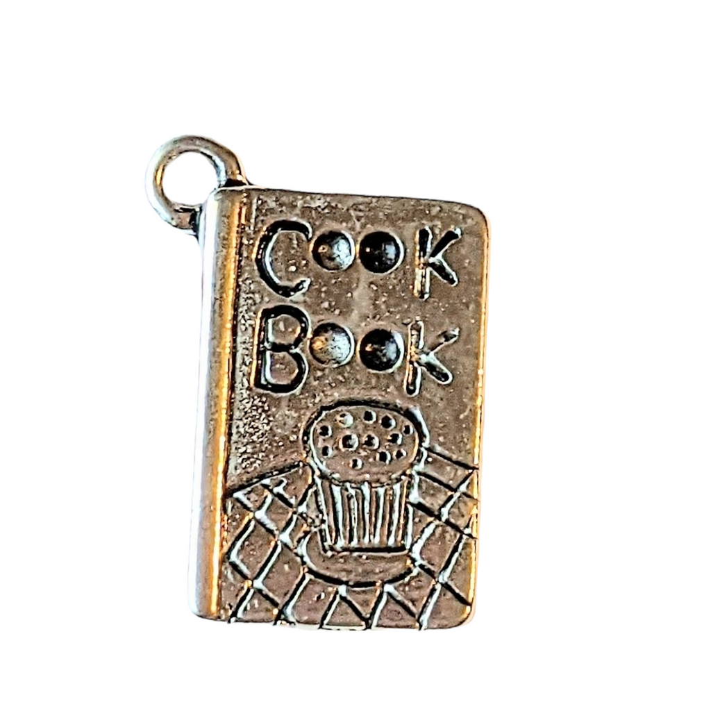 Cook Book Charm Pendant