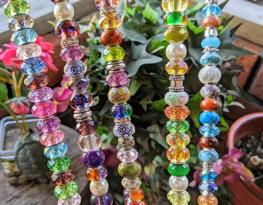 How To Add Some Bling To Your Spring Garden – Ladybugfeet Jewelry Designs