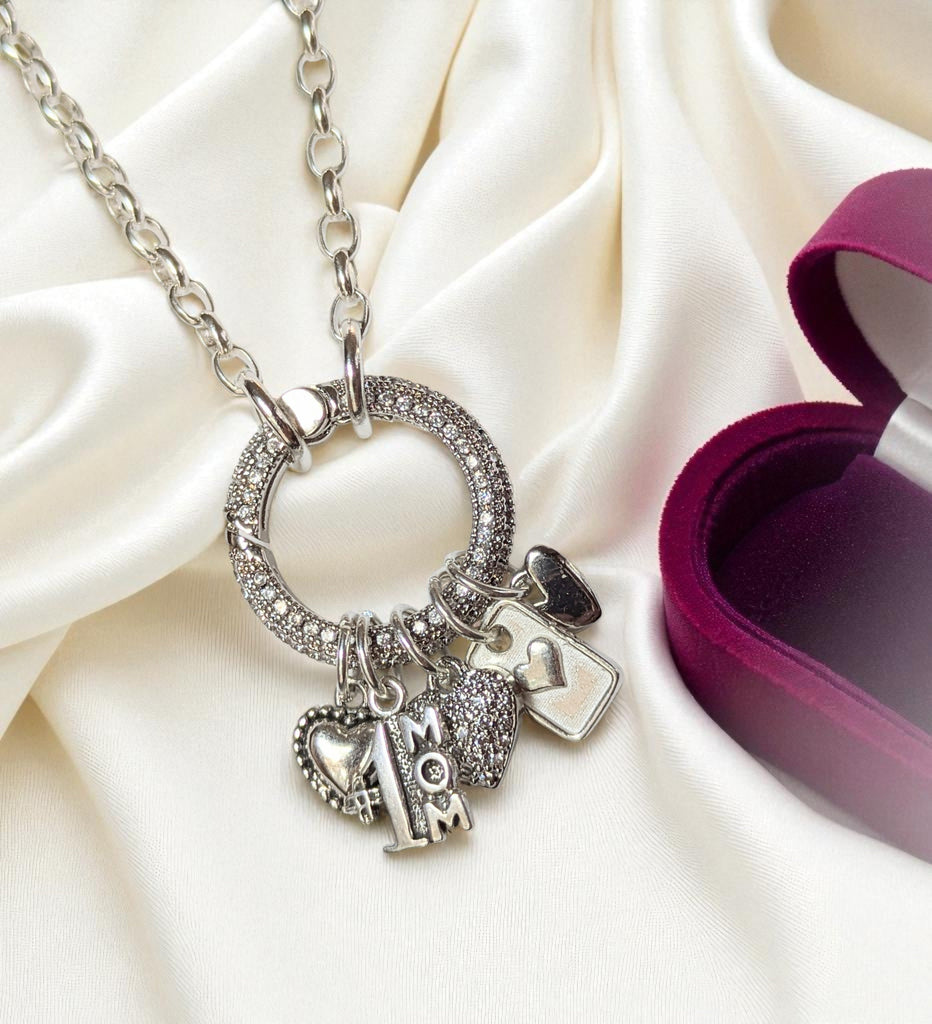 Silver Charm Keeper Necklaces