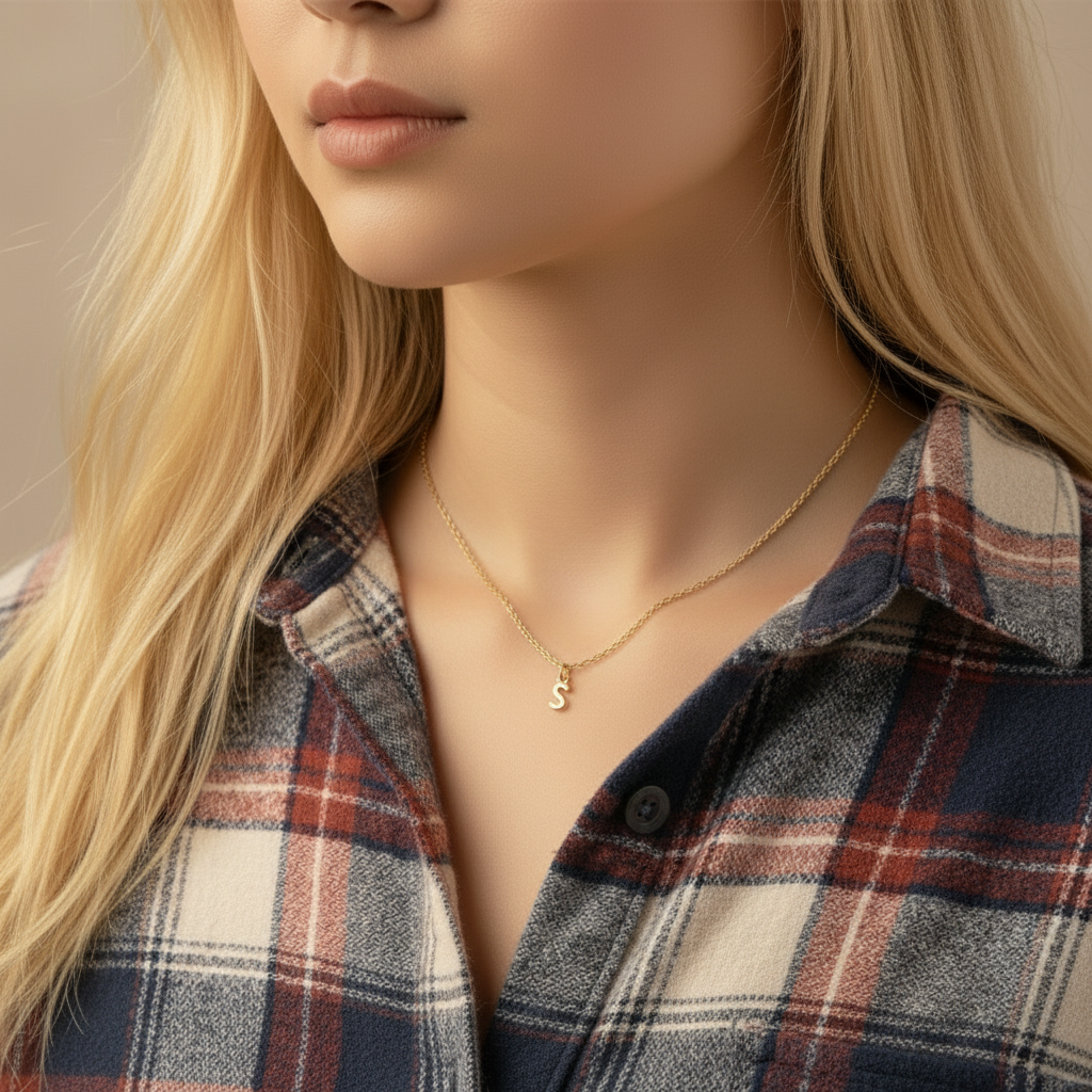 (ALL) Initial Necklaces