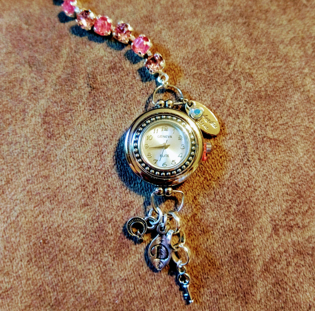 Watch Bracelets - Ladybugfeet Jewelry Designs