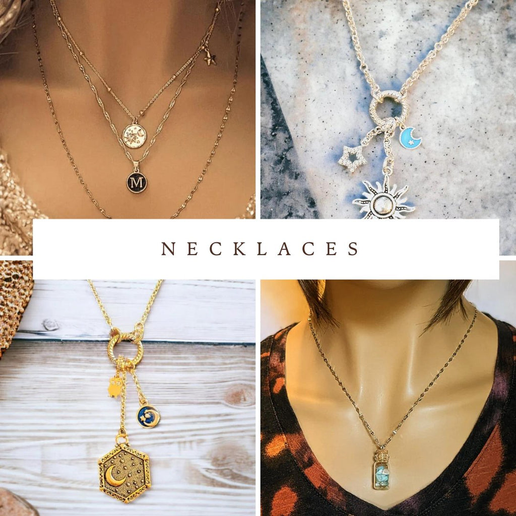 NECKLACES - Ladybugfeet Jewelry Designs