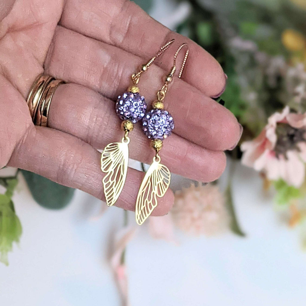 Earrings/Earcuffs - Gold - Ladybugfeet Jewelry Designs