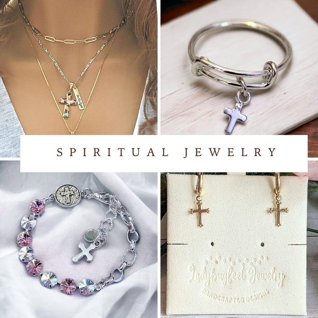 RELIGIOUS JEWELRY - Ladybugfeet Jewelry Designs