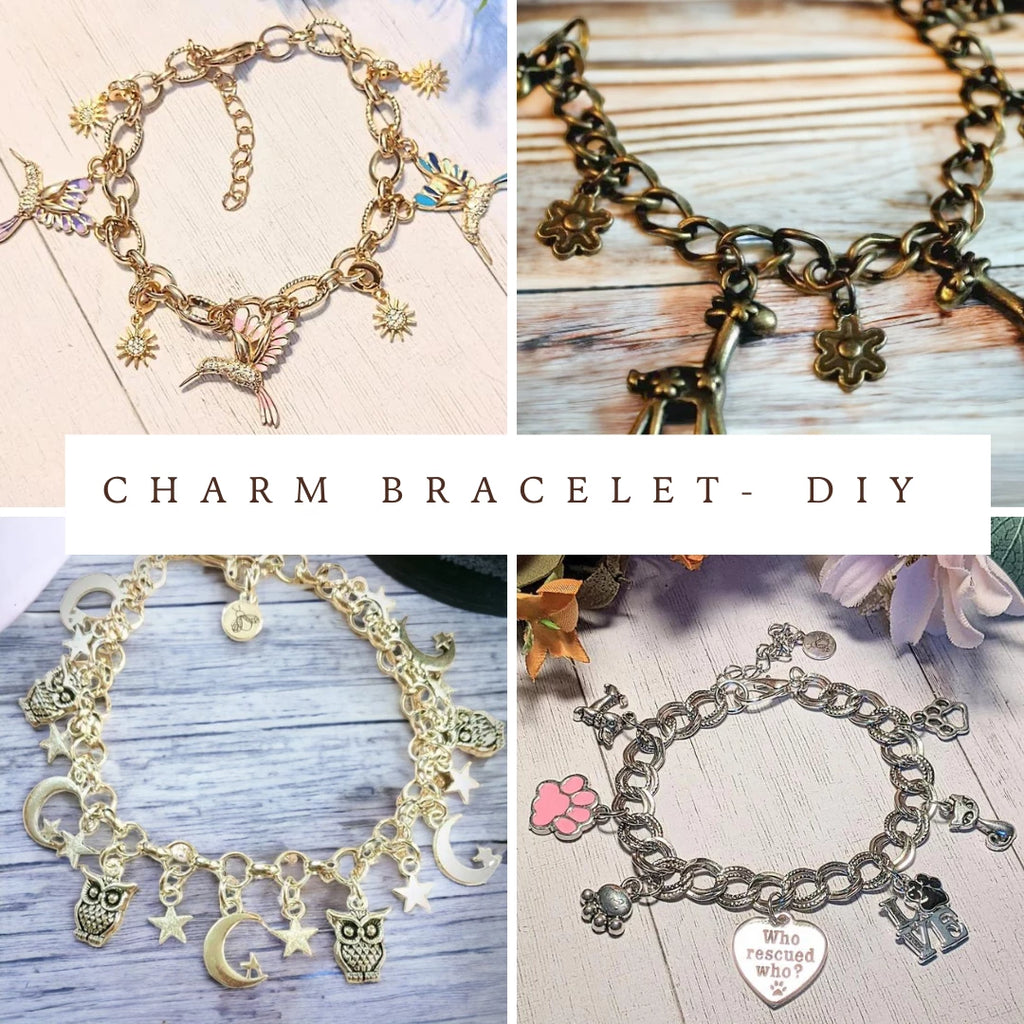 Charm Bracelet in 3 Steps
