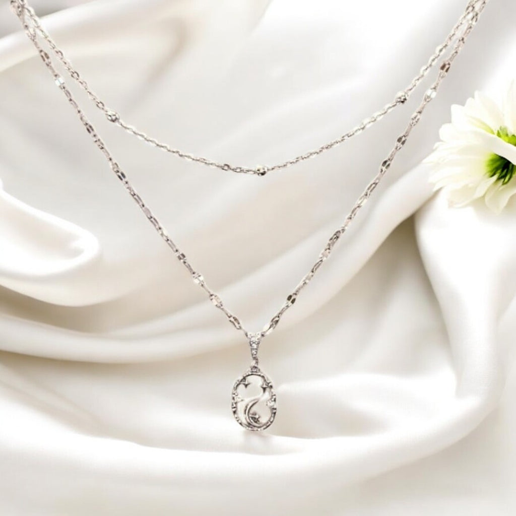 Sparkly Celestial Necklace Set