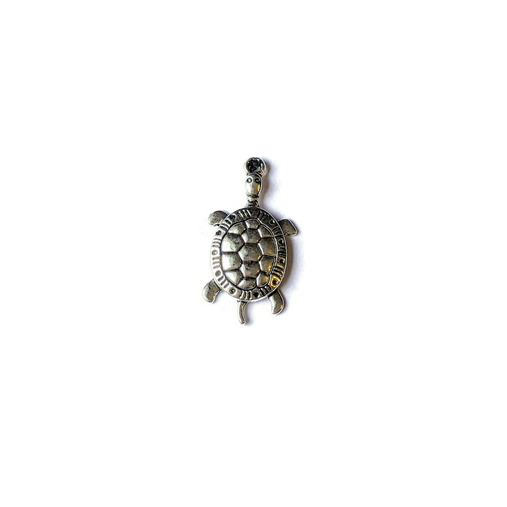 Silver Large Turtle/Tortoise Charm
