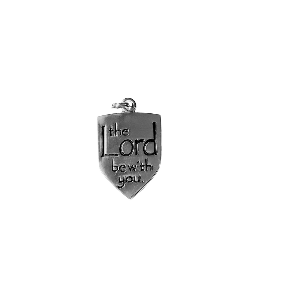 Silver The Lord Be With You Pendant