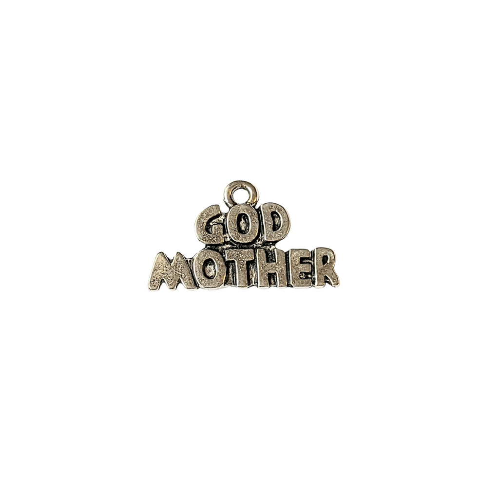 Silver God Mother Charm