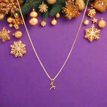 Zodiac Symbol Necklace, Gold - 12 - 24 inches