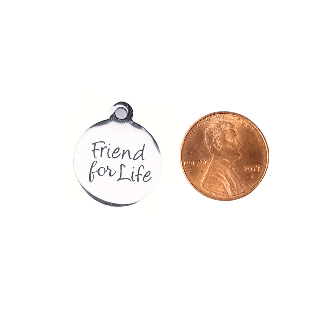 Friend For Life Charm