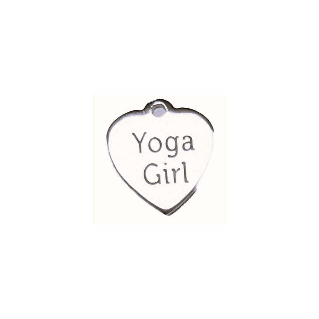 Yoga Girl Charm