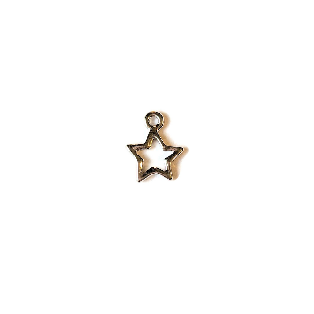 Silver Small TierraCast® Star Charm