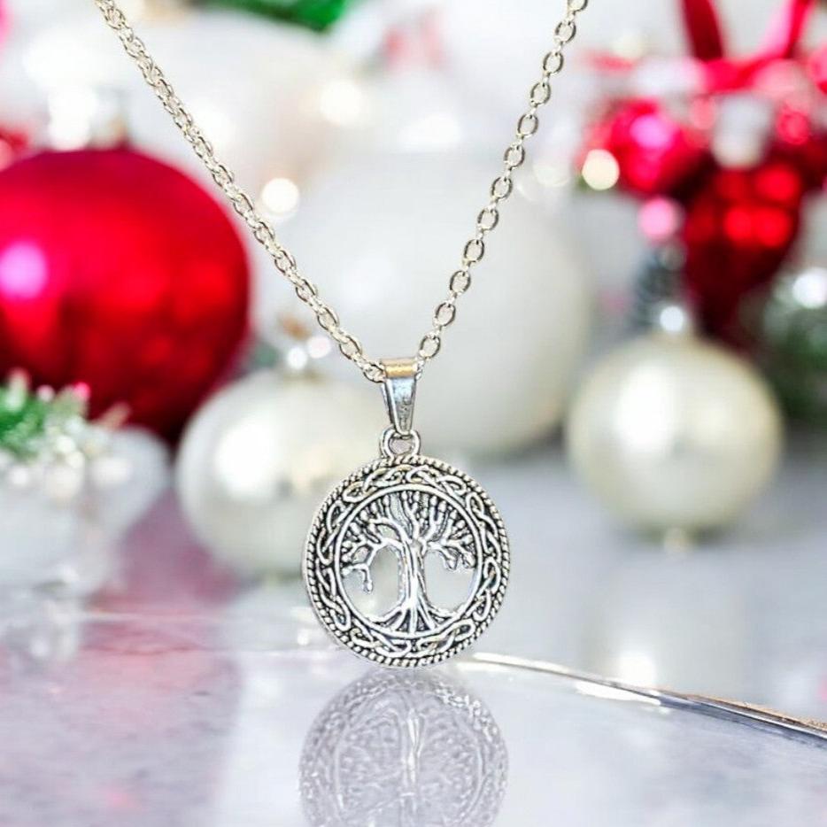 Tree of Life Necklace, 18- 24 inch