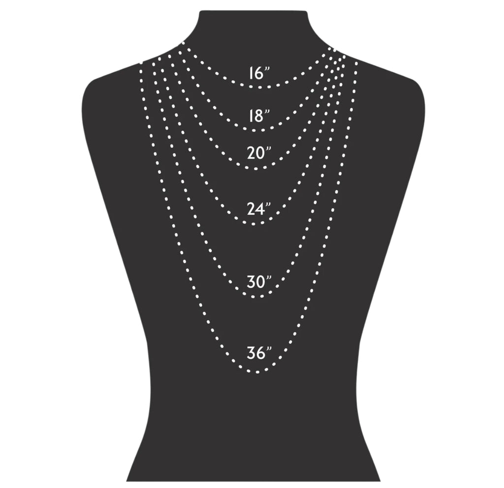 Sun Moon Initial Layered Necklace Set, Gold