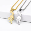 Racoon Necklace, 24 inches - Silver or Gold
