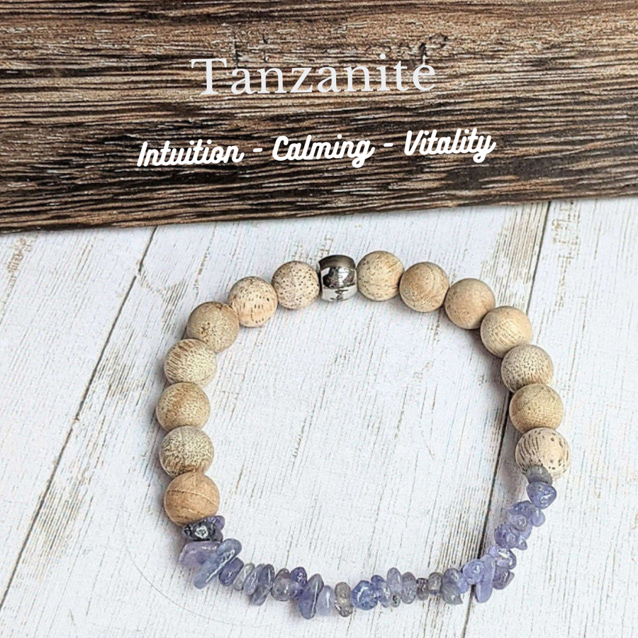 Tanzanite Bracelet, December offers Birthstone