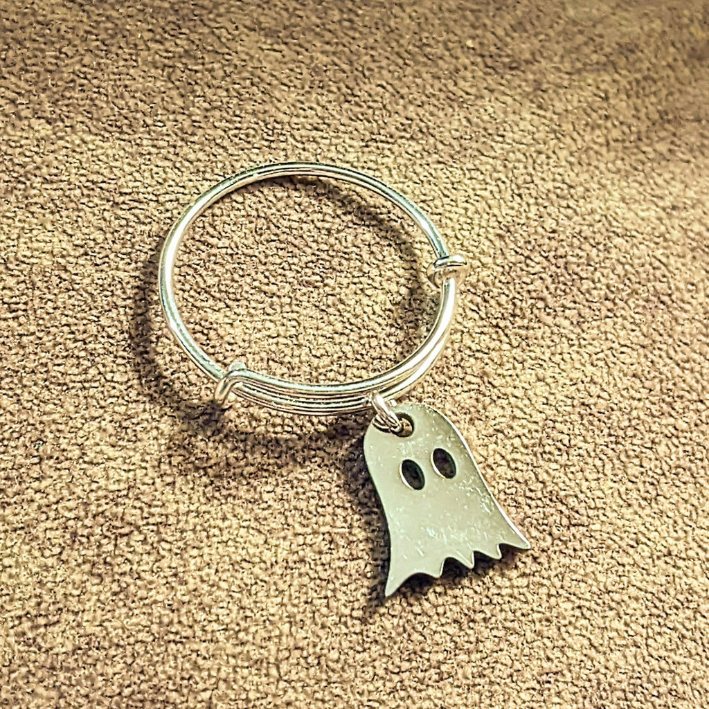 Ghost Expandable Charm Ring