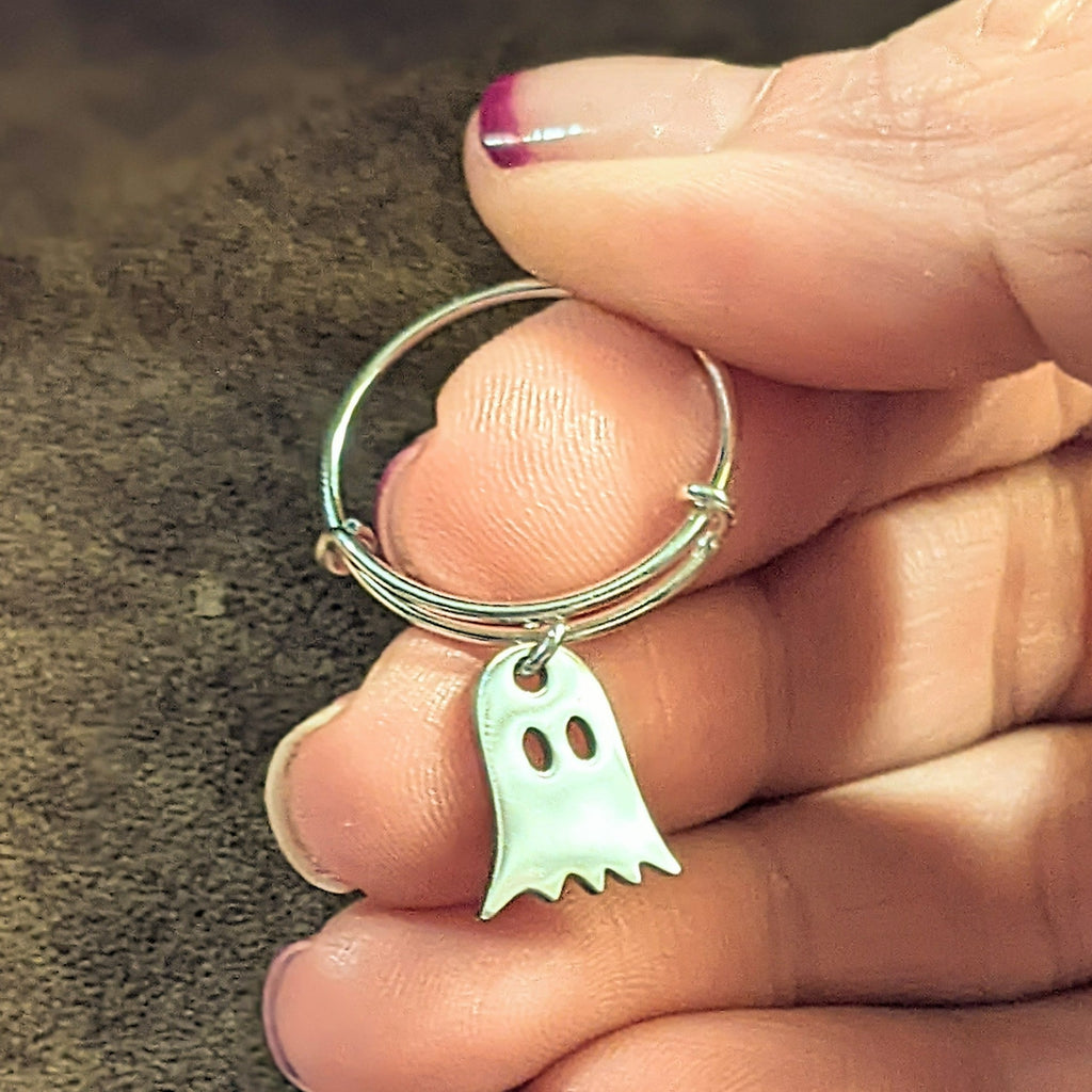 Ghost Expandable Charm Ring