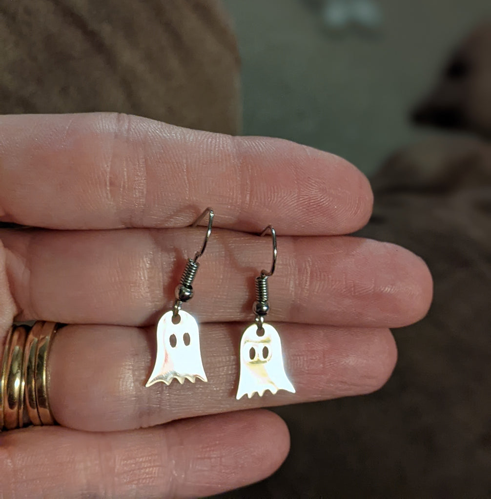 Ghost Halloween Earrings