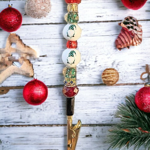Adorable Gnome Bracelet Helper-Choose Yours! Green