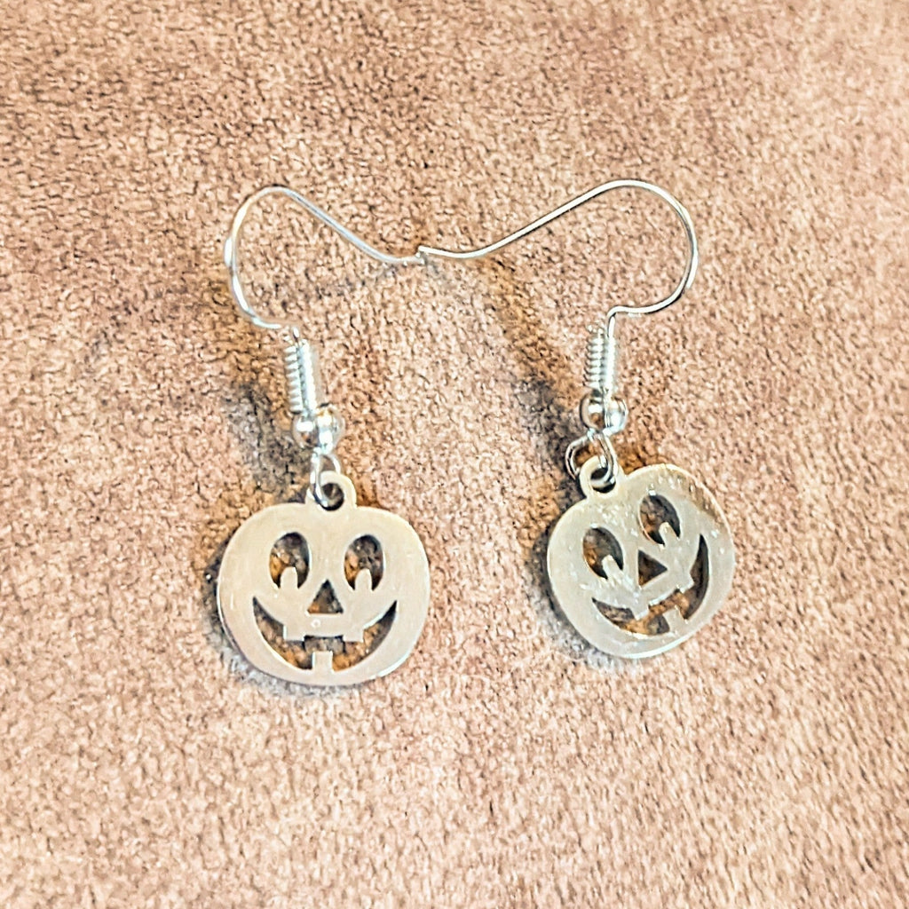 Jack-O-Lantern Halloween Earrings