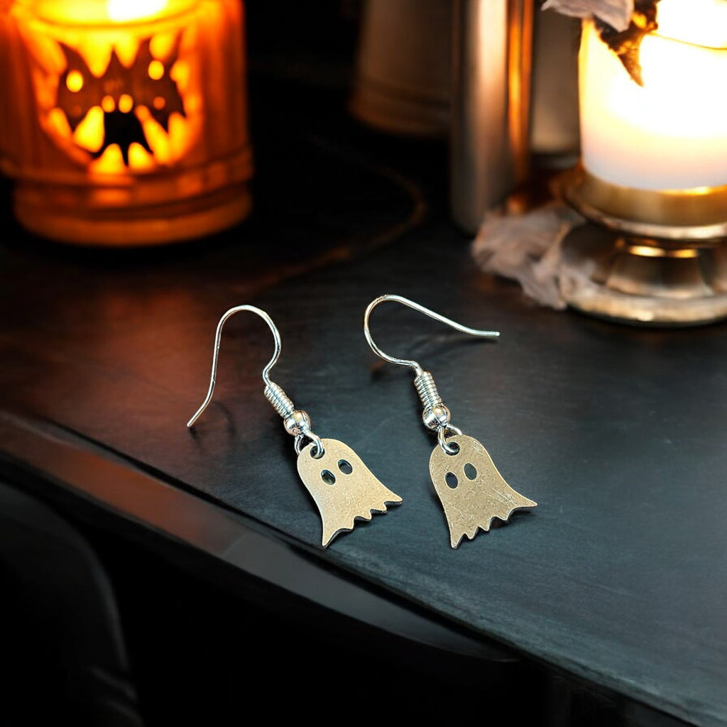 Ghost Halloween Earrings