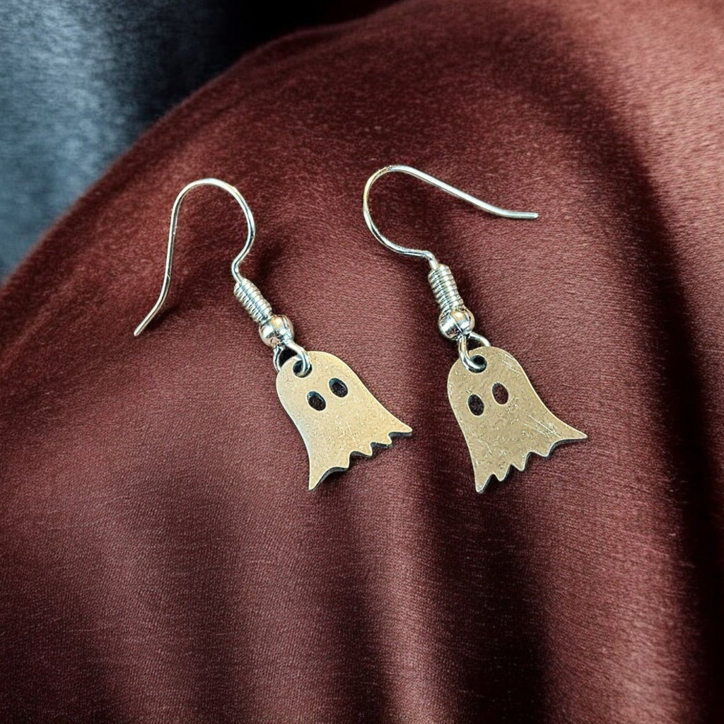 Ghost Halloween Earrings