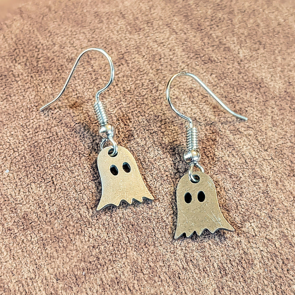 Ghost Halloween Earrings