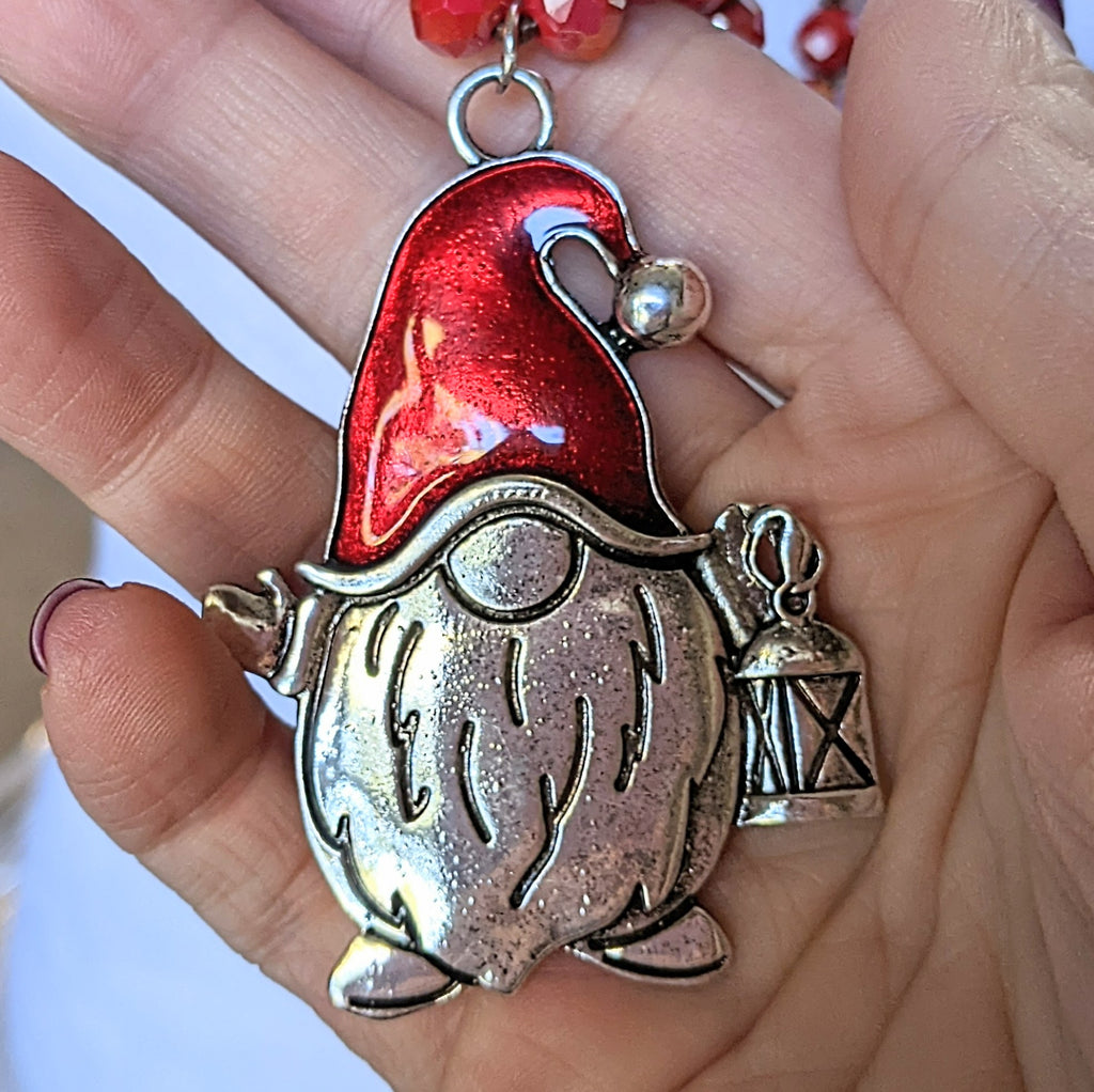 Gnome Christmas Pendant -*LIMITED TIME