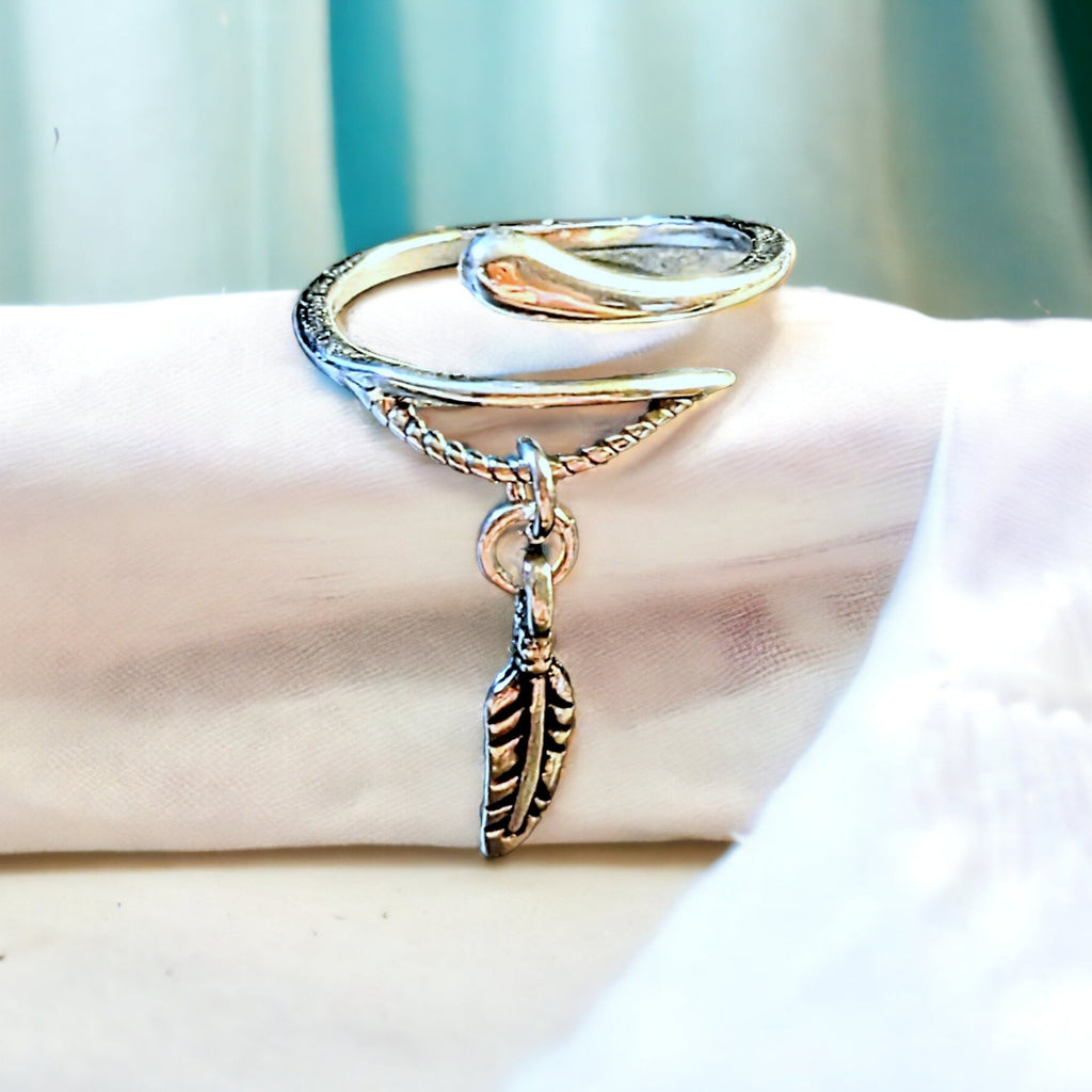 Feather Wrap Ring