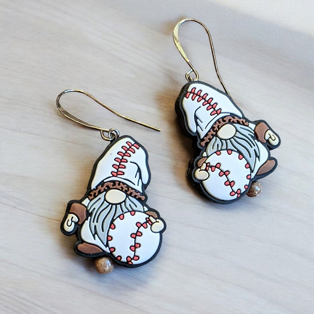 Gnome Sports Earrings