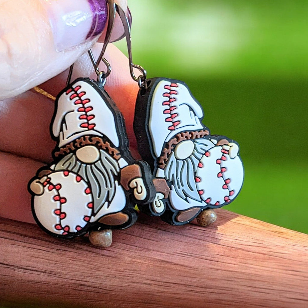 Gnome Sports Earrings