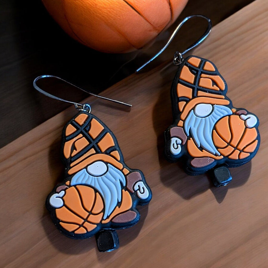 Gnome Sports Earrings