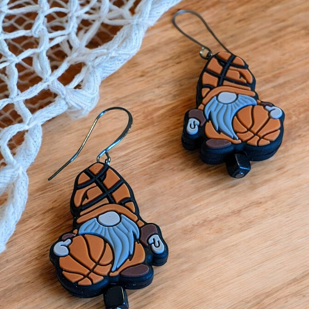 Gnome Sports Earrings