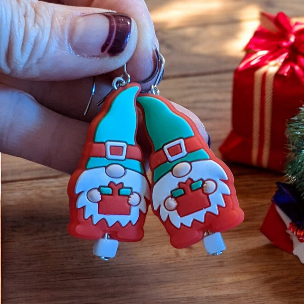 Christmas Gnome Earrings