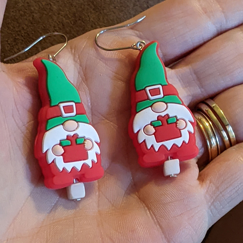 Christmas Gnome Earrings