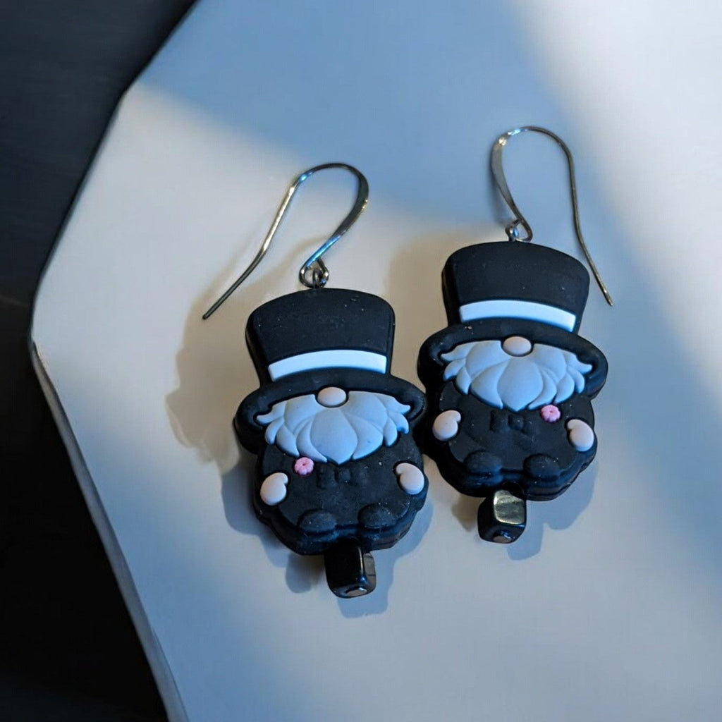 Gnome Halloween Earrings II