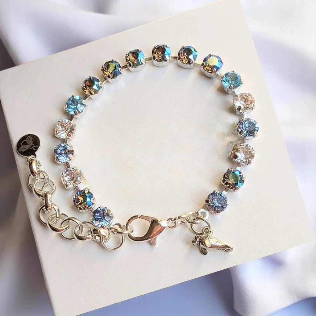 Manatee/Sea Cow Crystal Bracelet