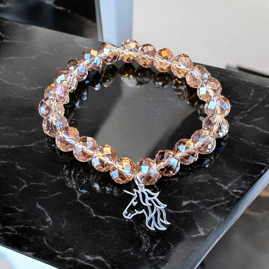 Unicorn Dream Stretch Bracelet Stack