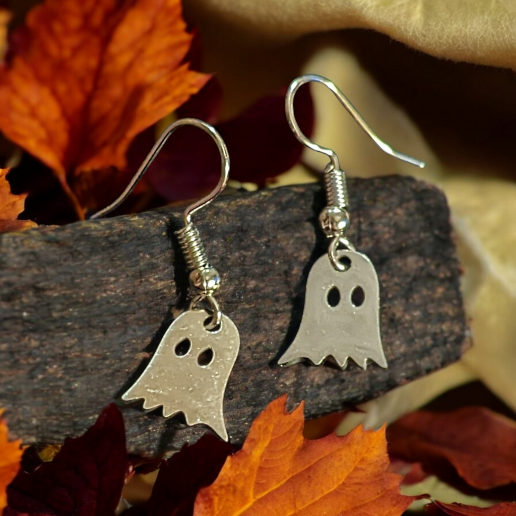 Ghost Halloween Earrings