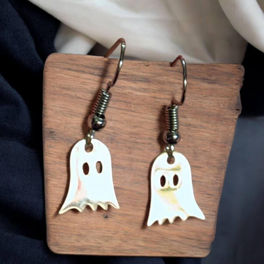 Ghost Halloween Earrings