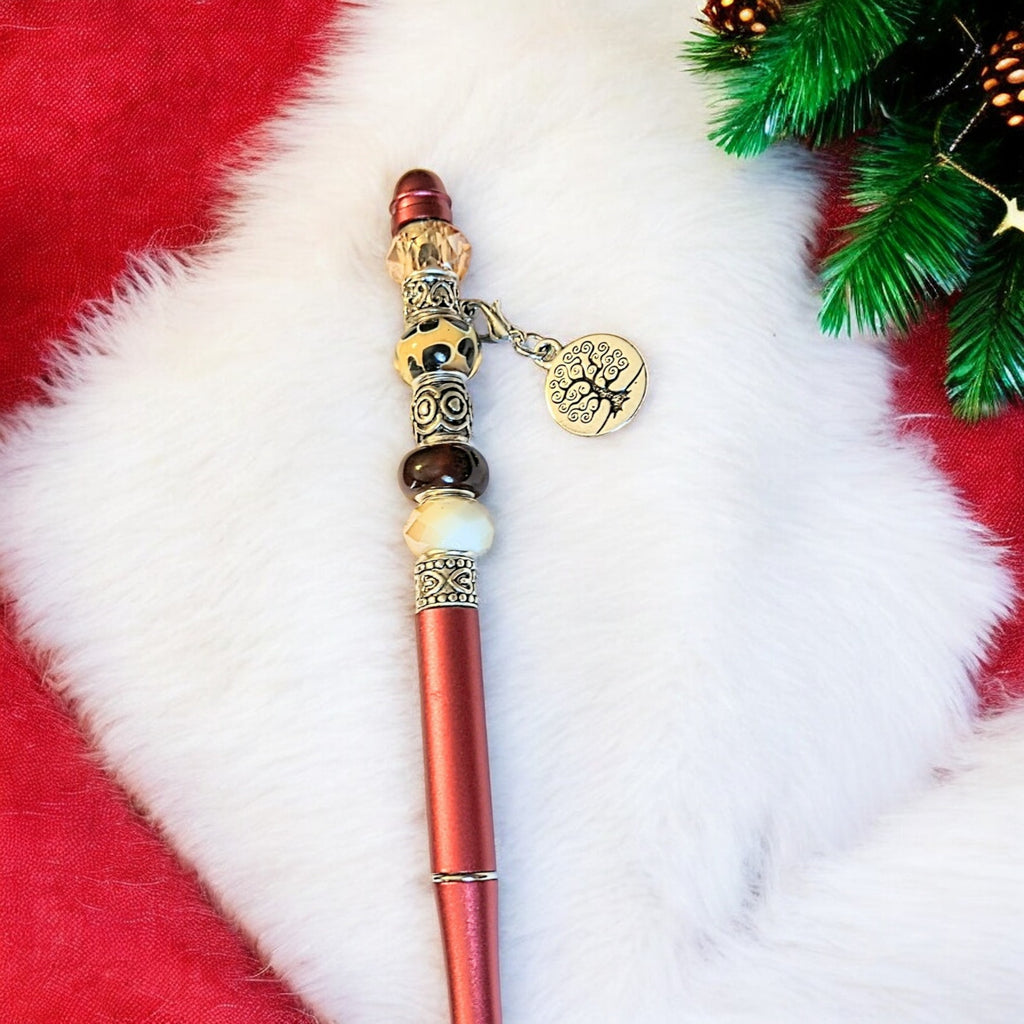 Charmed Gift Pen, Crystal Pen, Beaded Pen,-Choose Yours!